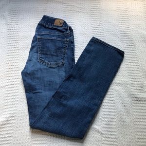 American Eagle Straight Leg Jeans